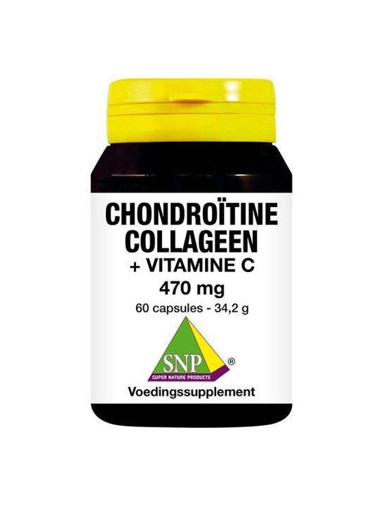 Chondroitine collageen vitamine C 470 mg