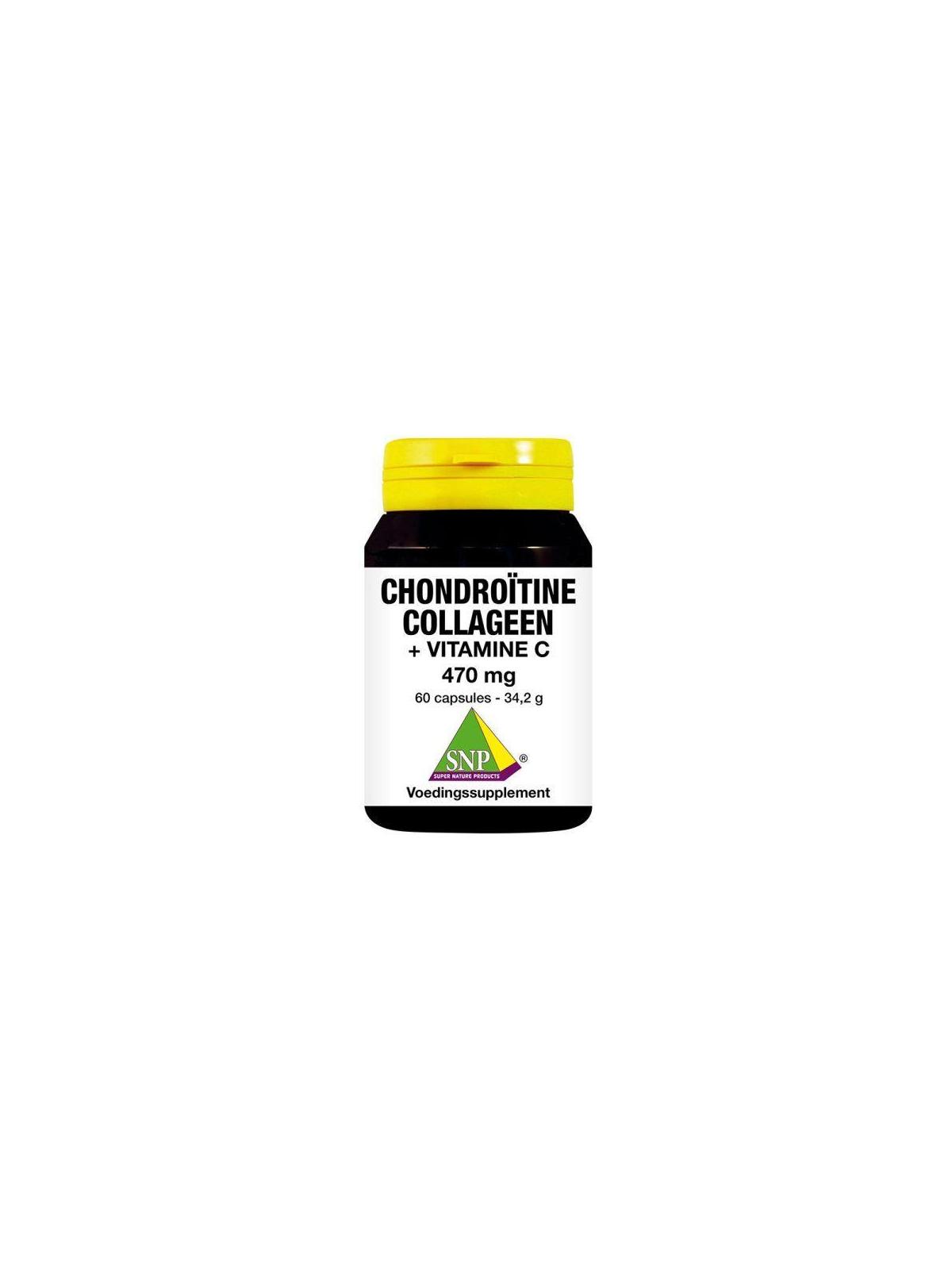 Chondroitine collageen vitamine C 470 mg