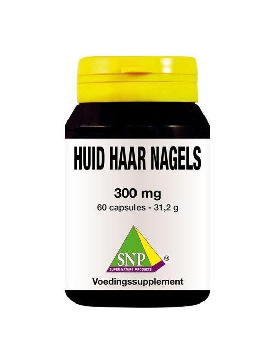 Huid haar nagels 300 mg