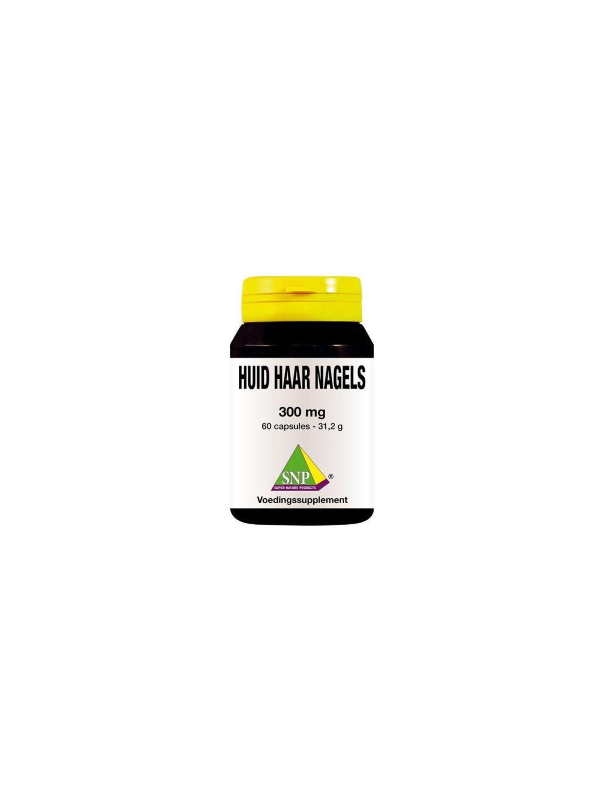 Huid haar nagels 300 mg