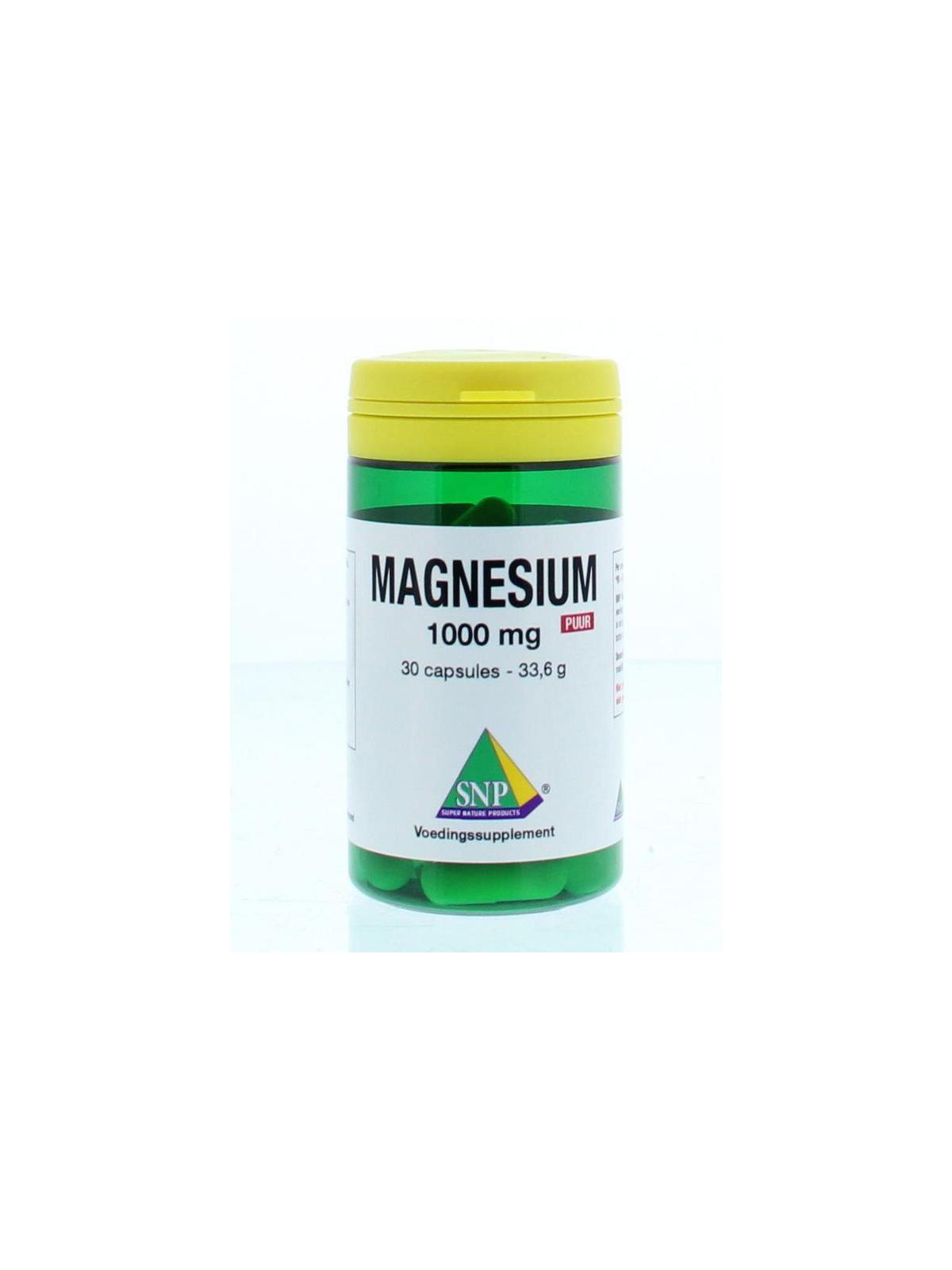 Magnesium 1000mg puur