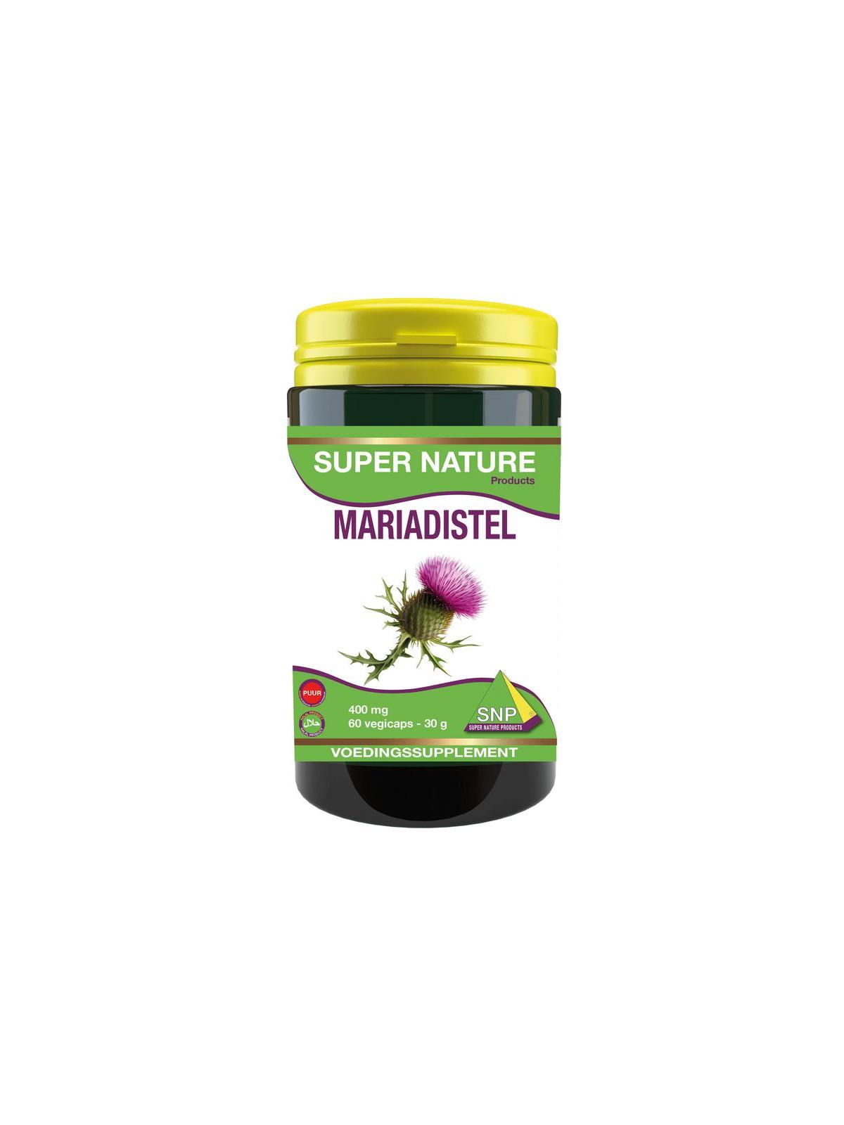 Mariadistel 400 mg puur