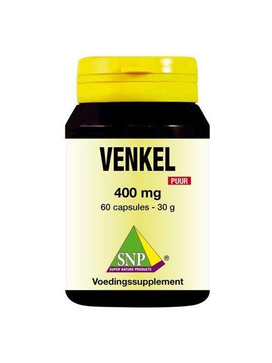 Venkel 400 mg puur