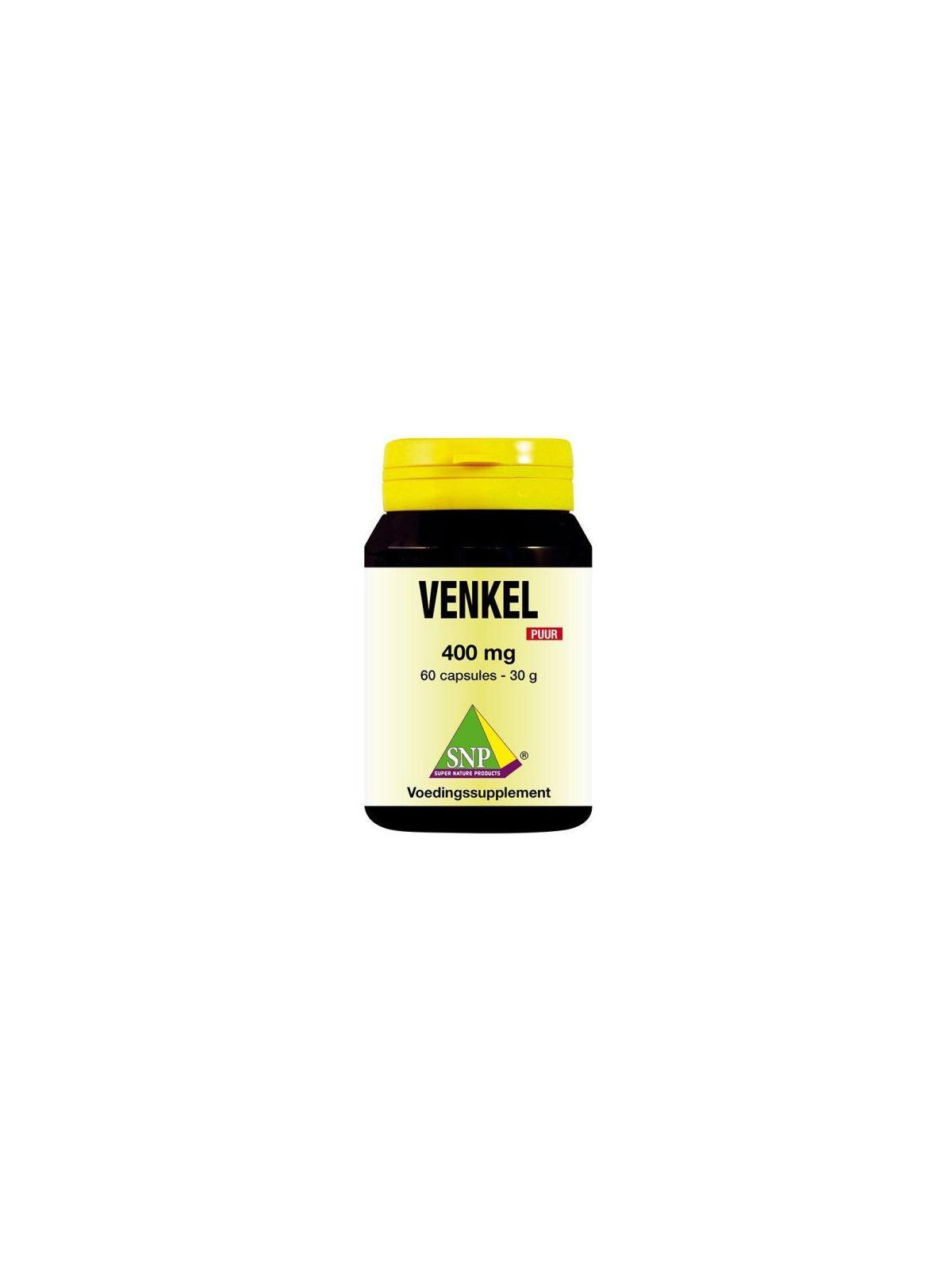 Venkel 400 mg puur