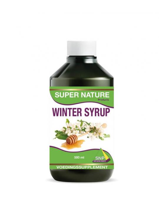 Winter syrup