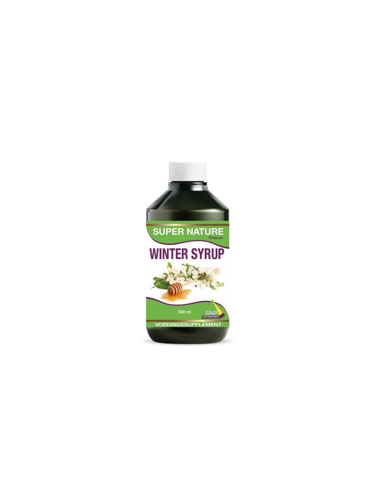 Winter syrup