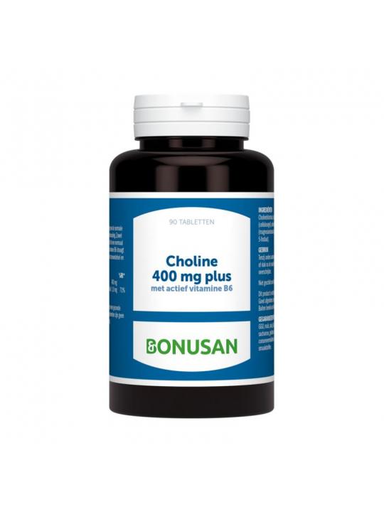 Choline 400mg plus