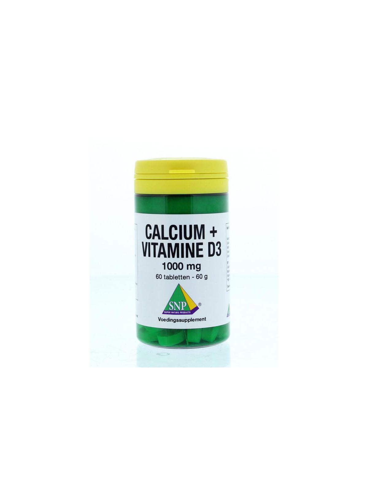 Calcium vitamine D3 1000 mg