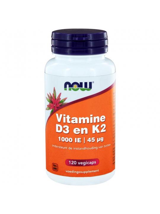 Vitamine D3 1000IE & Vitamine K2