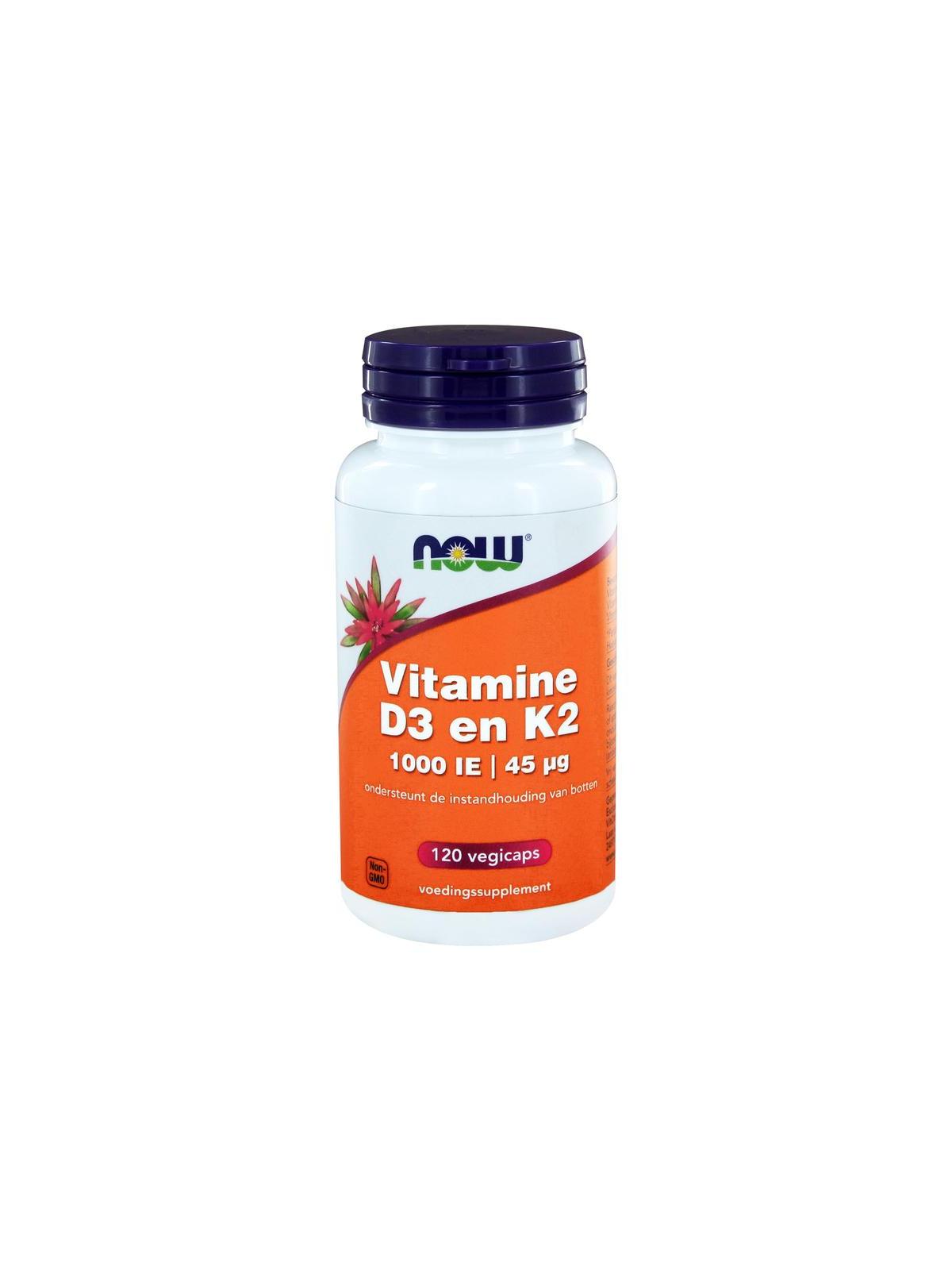 Vitamine D3 1000IE & Vitamine K2