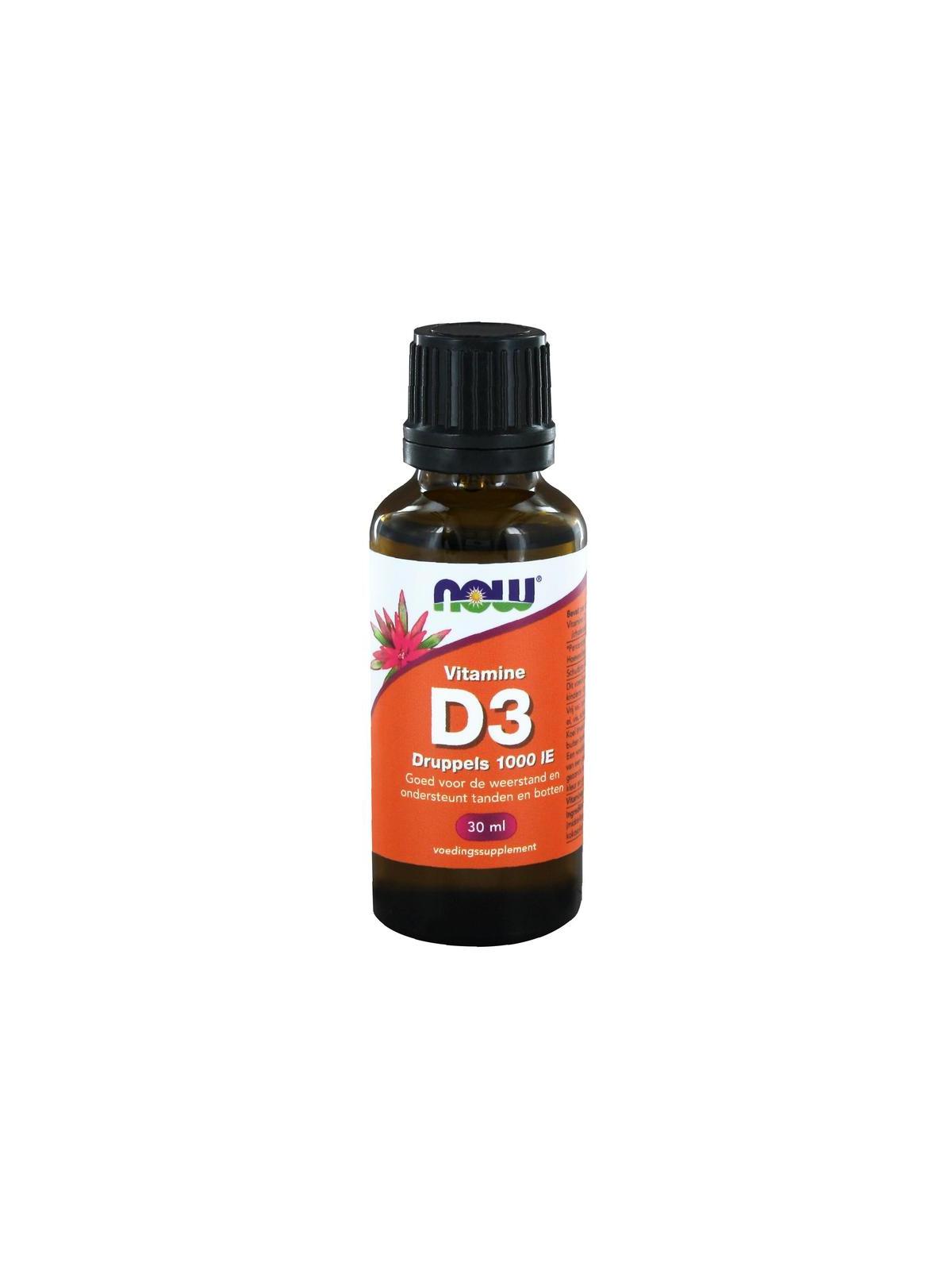 Vitamine D3 druppels 1000IE