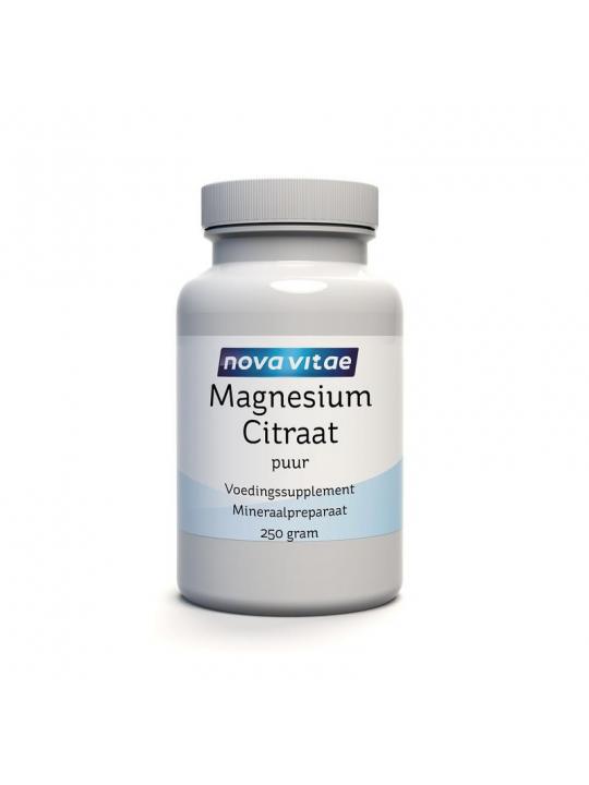 Magnesium citraat poeder