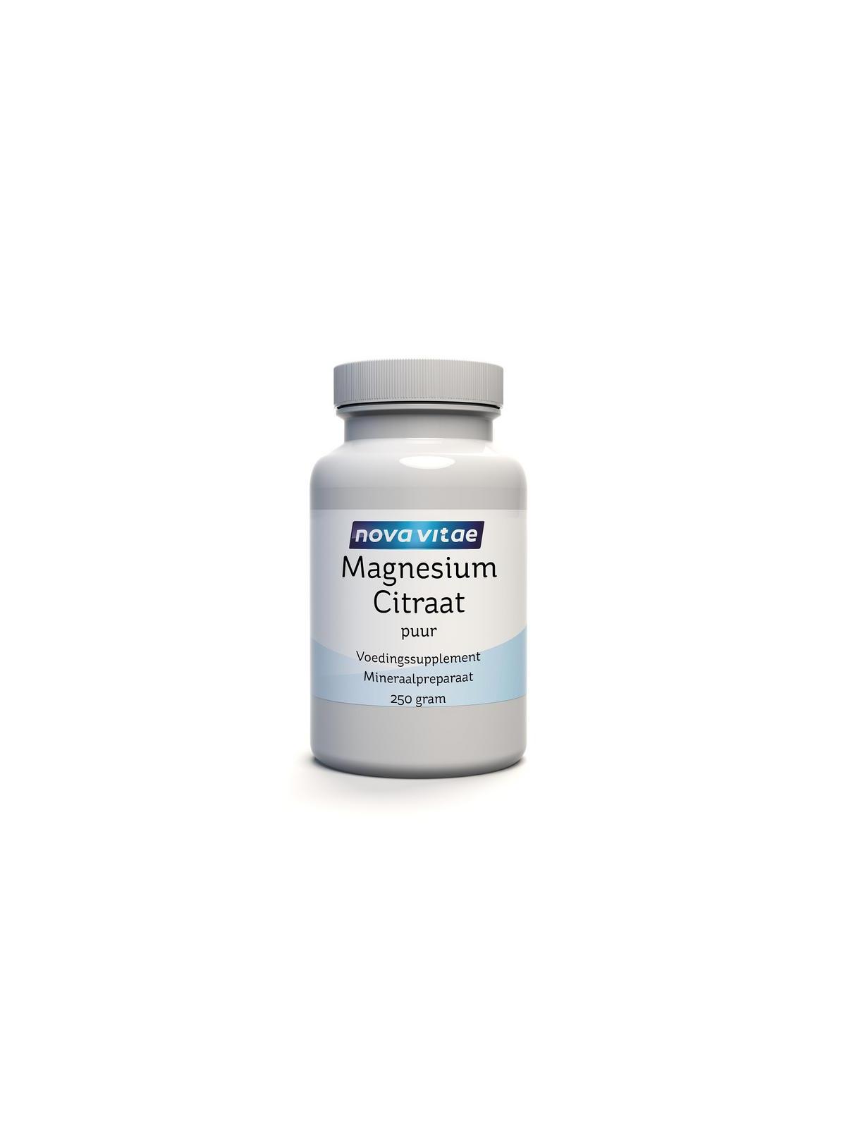 Magnesium citraat poeder