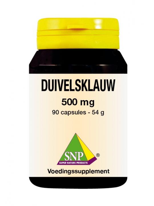 Duivelsklauw 500mg