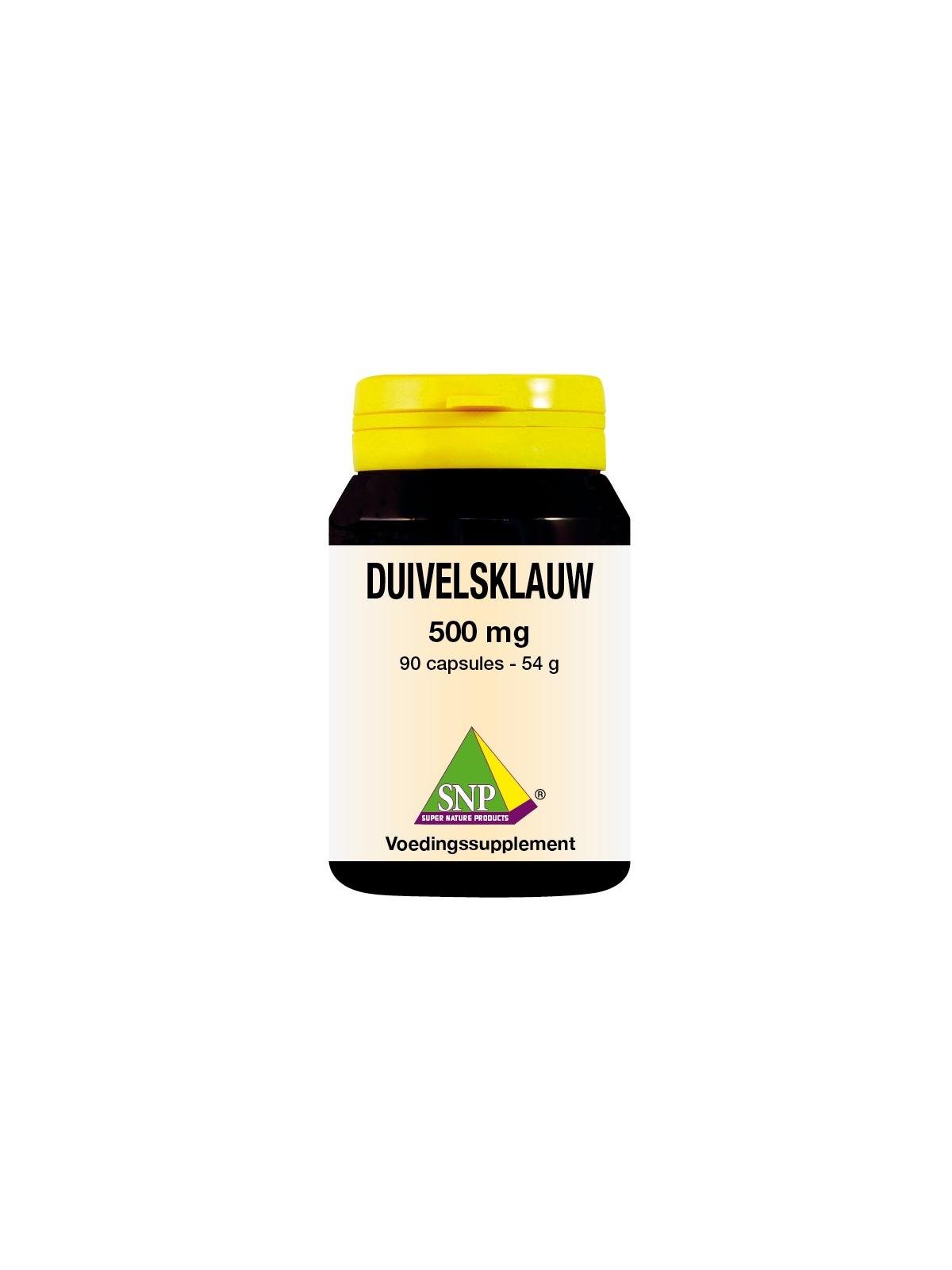 Duivelsklauw 500mg