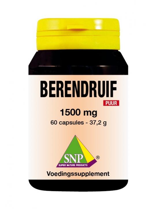 Berendruif 1500 mg puur