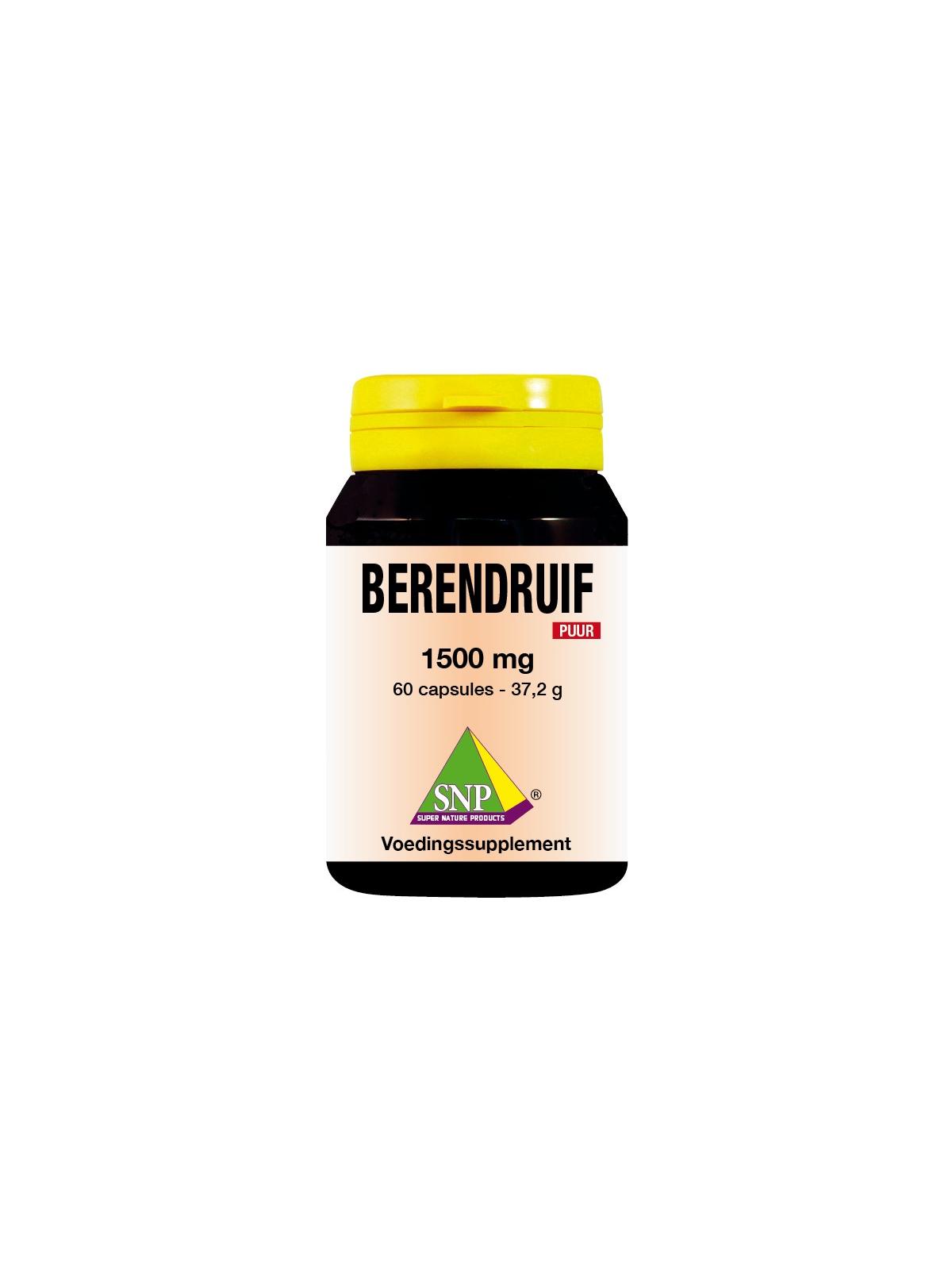 Berendruif 1500 mg puur