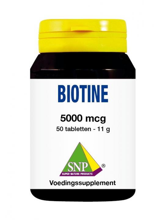 Biotine 5000 mcg