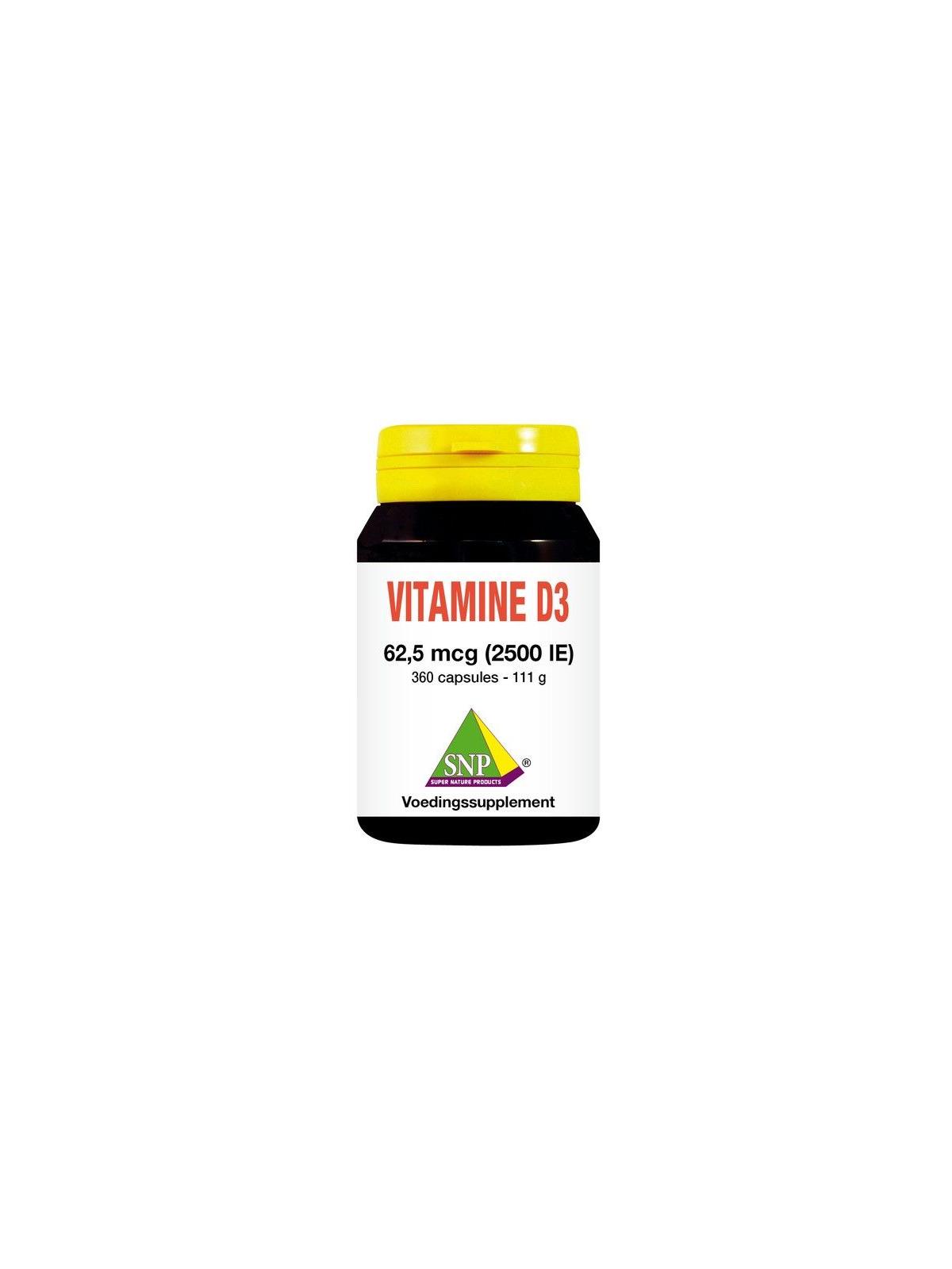 Vitamine D3 2500IE