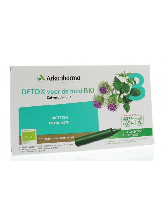 Detox huid bio