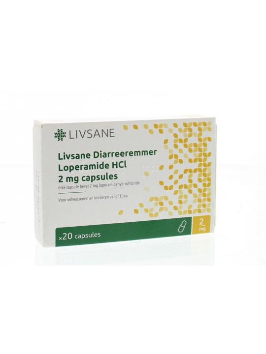 Loperamide 2mg diarreeremmer