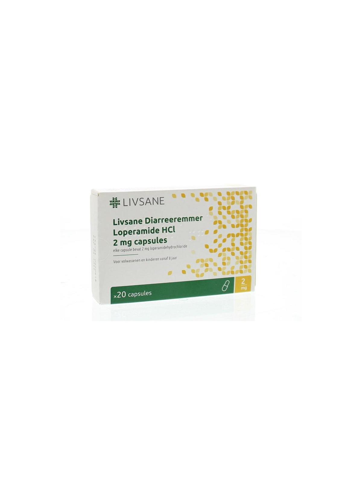 Loperamide 2mg diarreeremmer