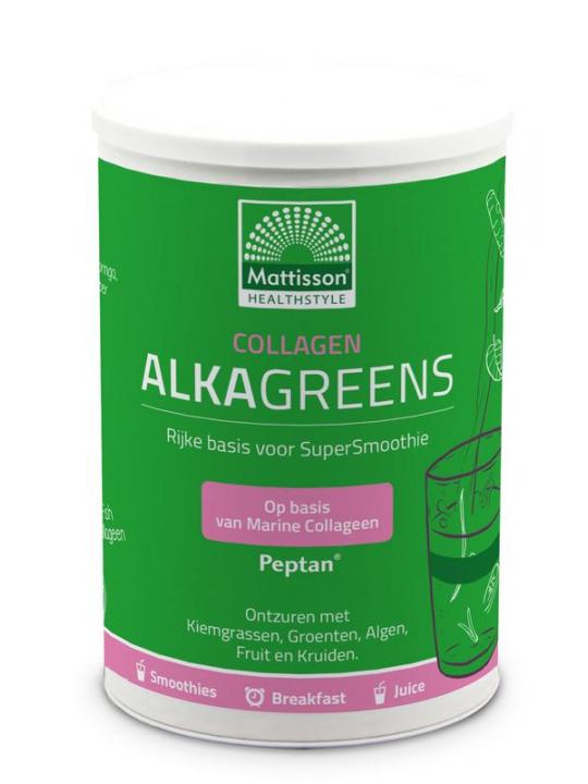 Collagen collageen AlkaGreens poeder