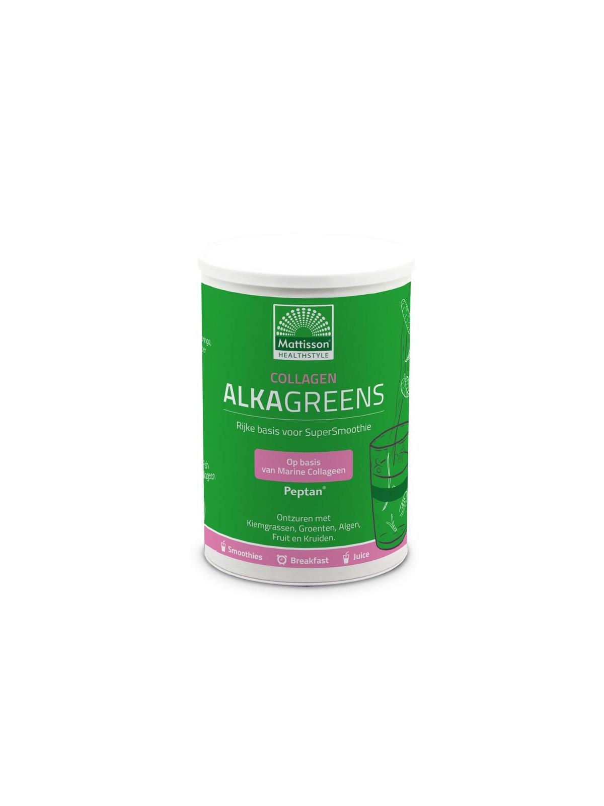 Collagen collageen AlkaGreens poeder