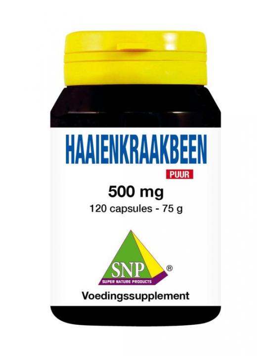 Haaienkraakbeen 500 mg puur