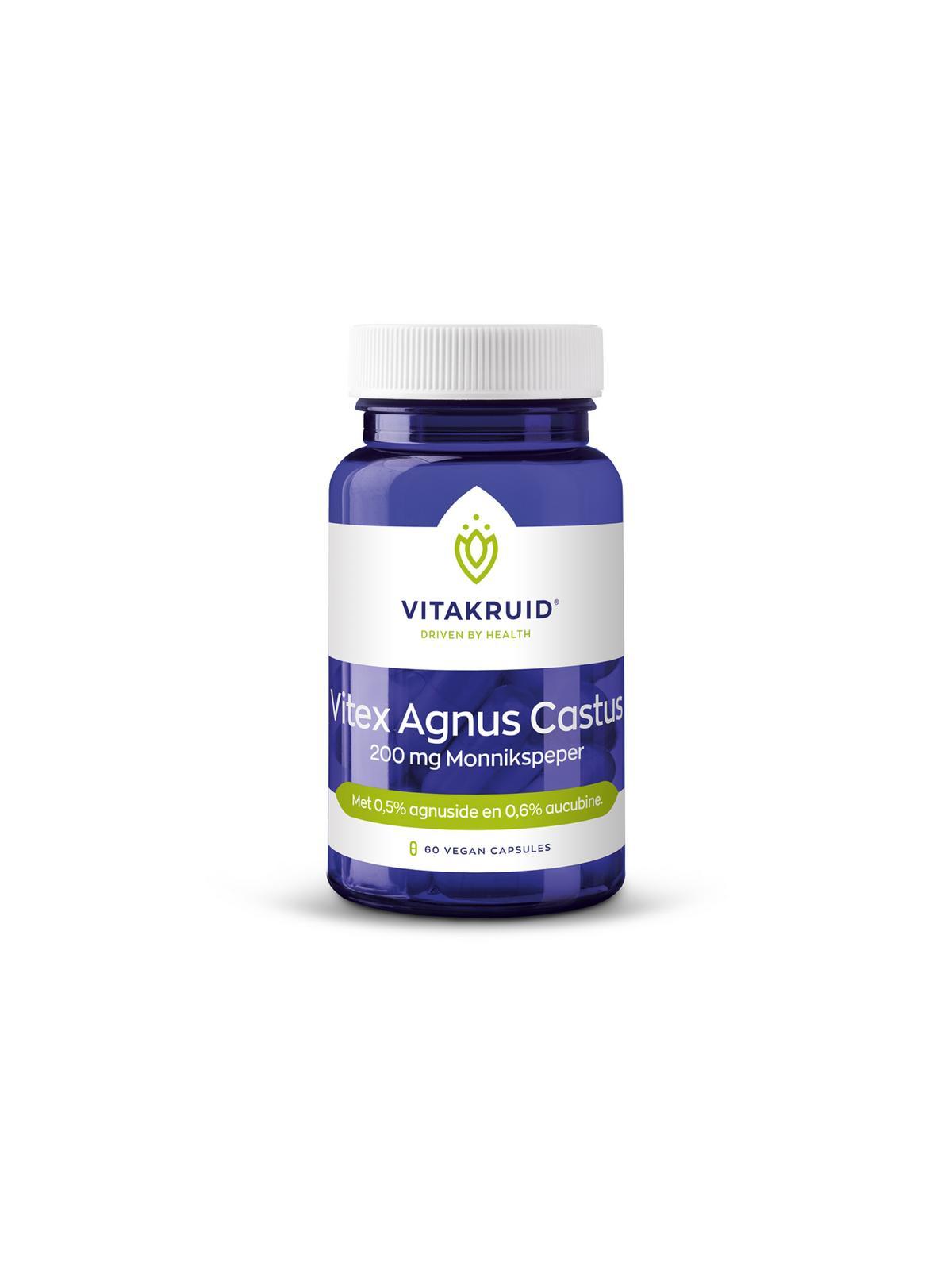 Vitex agnus castus 200mg monnikspeper