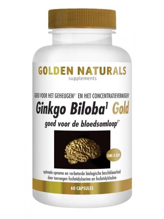 Ginkgo biloba gold