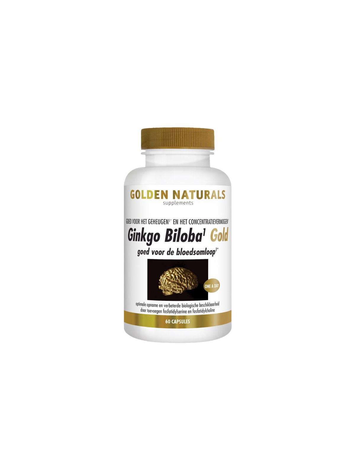 Ginkgo biloba gold