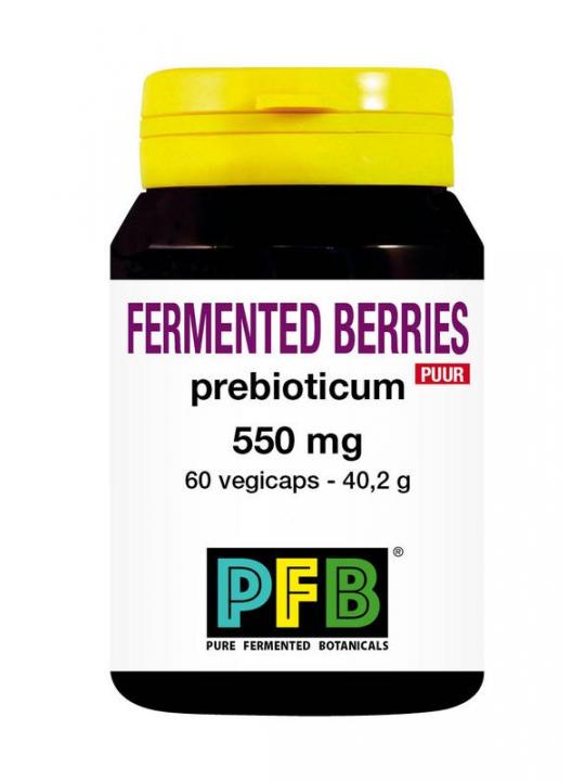 Fermented berries 550mg puur