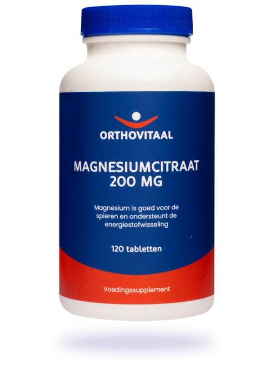 Magnesium citraat 200mg