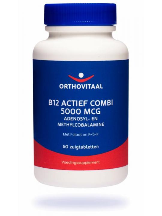 B12 Actief combi 5.000mcg