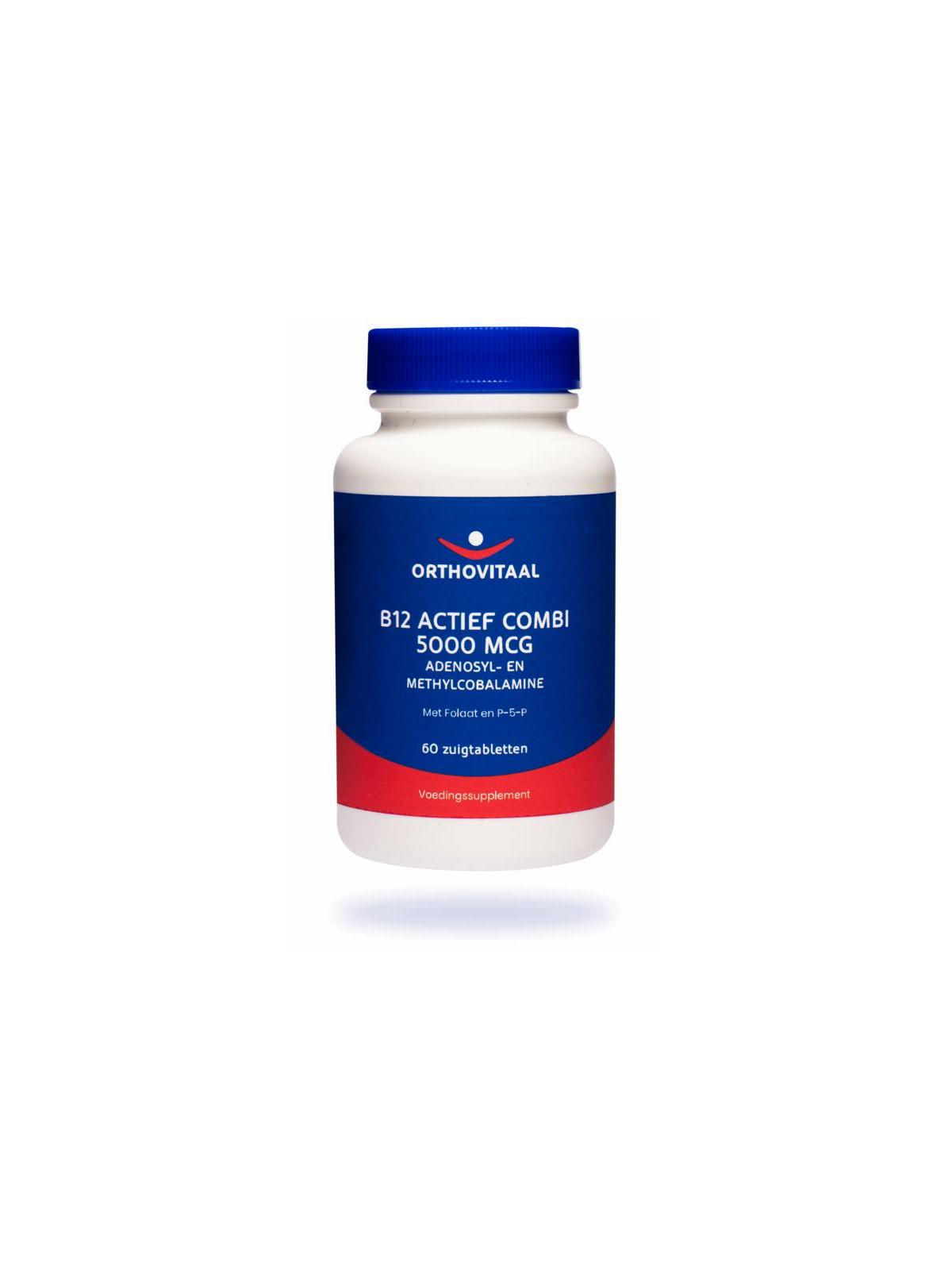 B12 Actief combi 5.000mcg