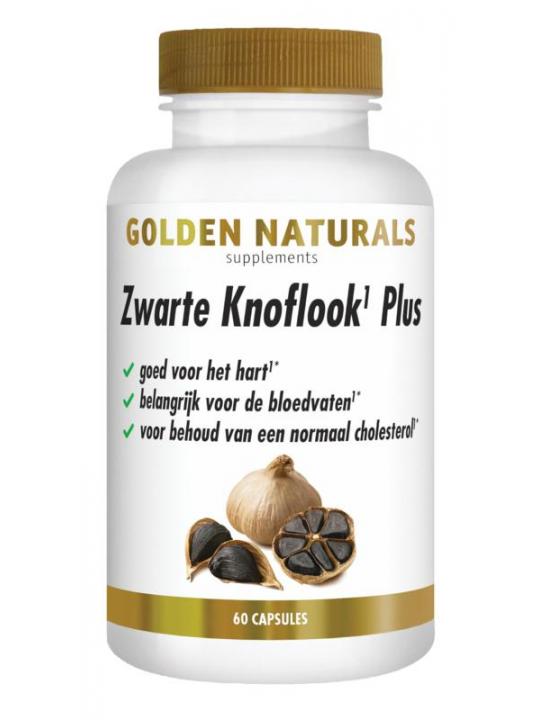 Zwarte knoflook plus