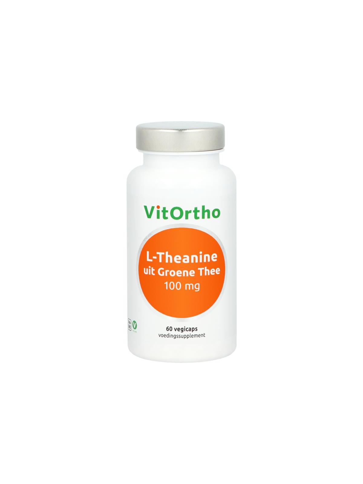 L-Theanine uit groene thee 100 mg