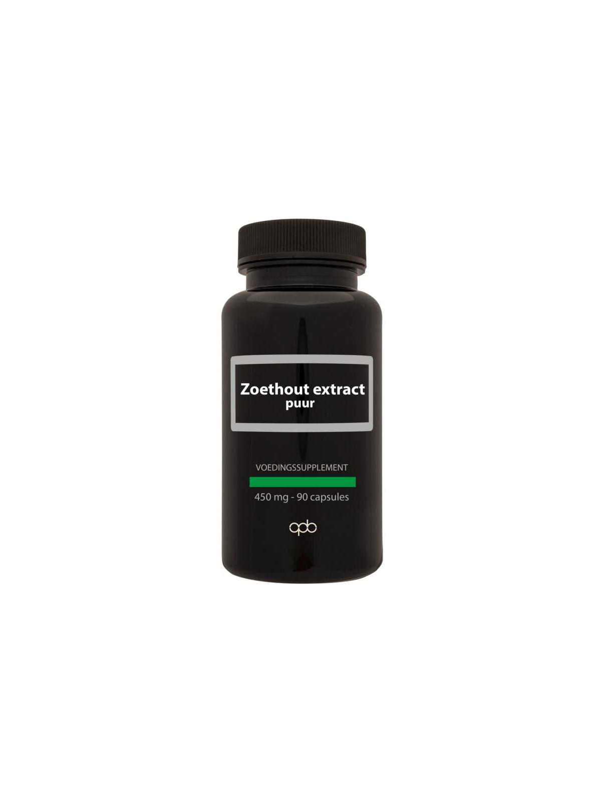 Zoethout 450 mg puur