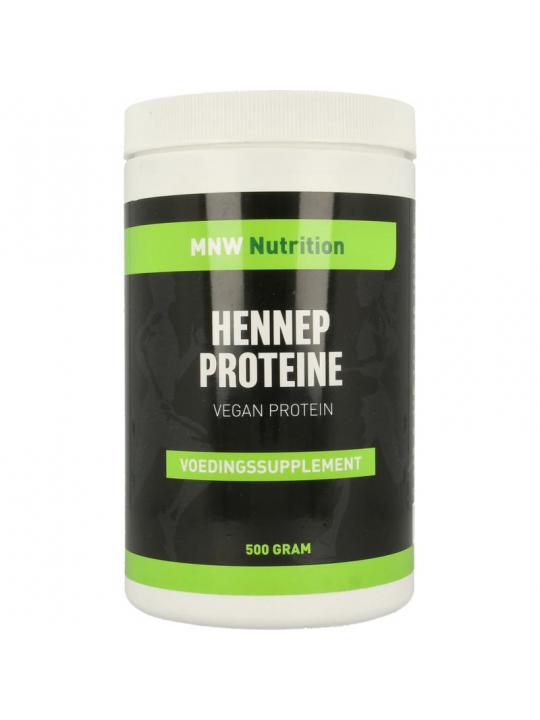 Hennep proteine vegan