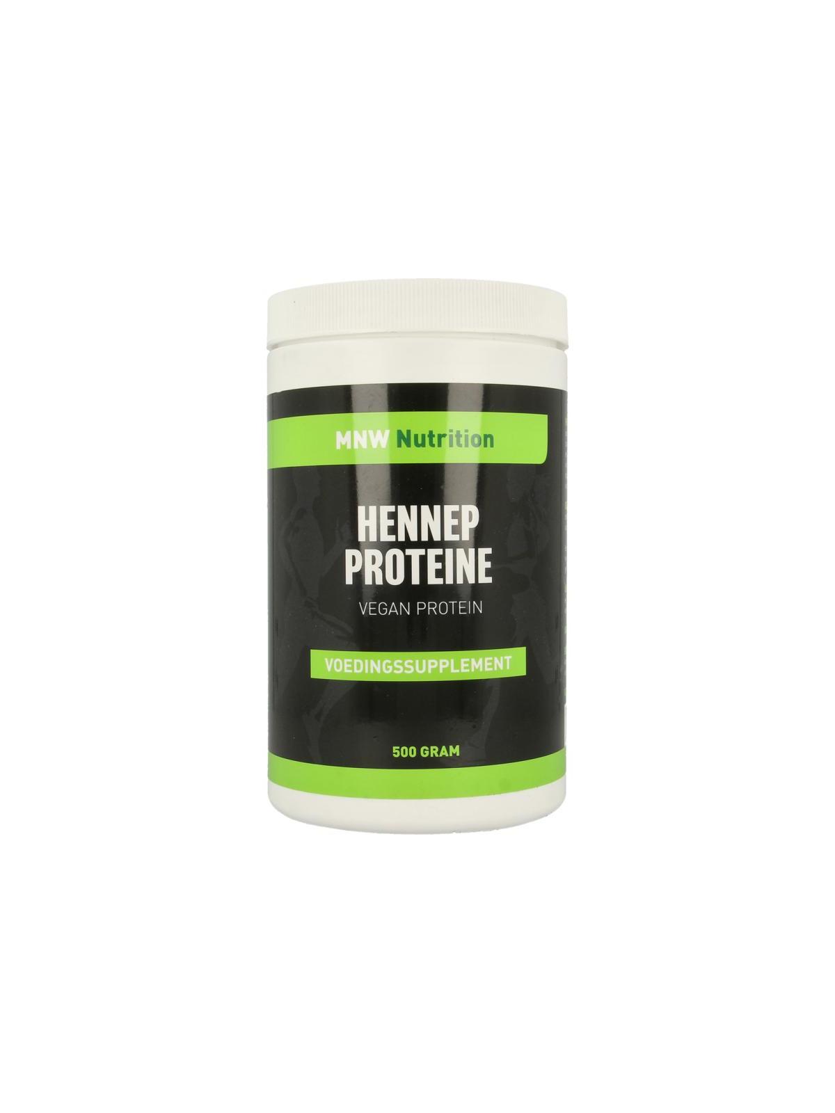 Hennep proteine vegan