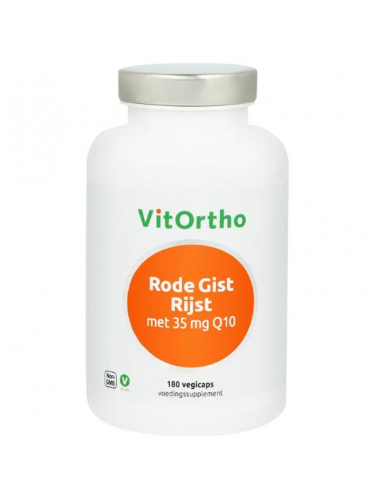 Rode gist rijst 35mg Q10