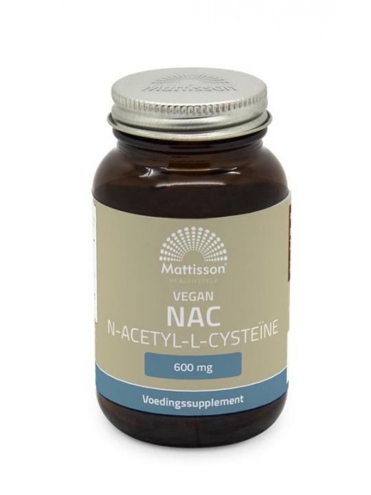 NAC N-acetyl-L-cysteine 600mg