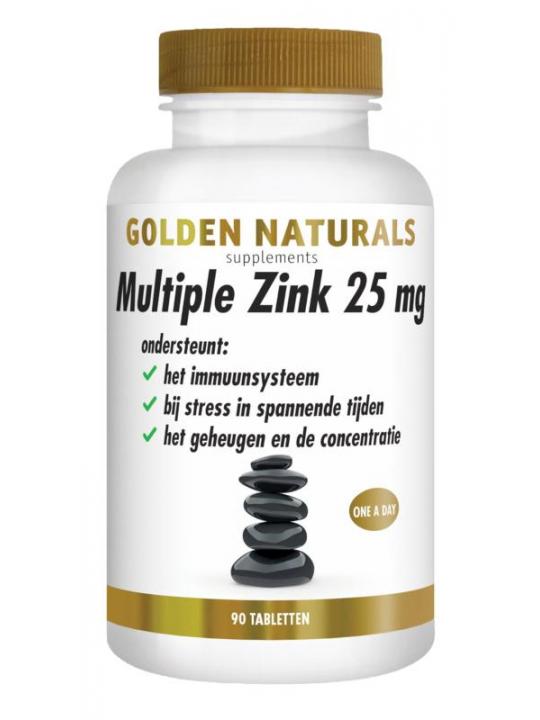 Multiple zink 25mg