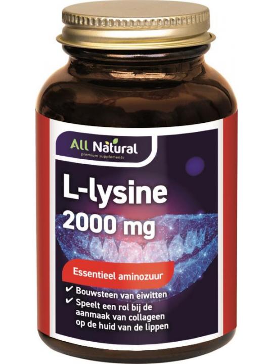 L-lysine 2000mg