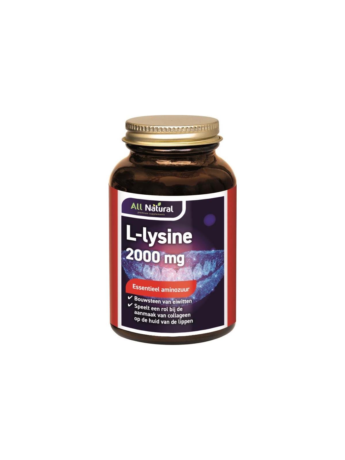 L-lysine 2000mg