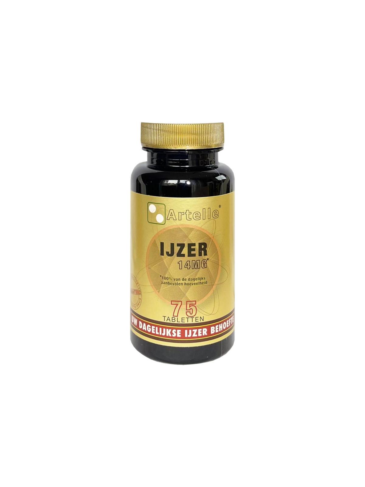 IJzer 14 mg