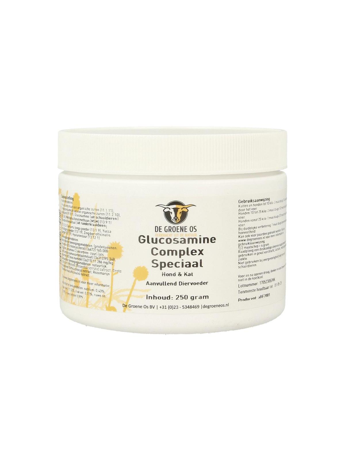 Glucosamine complex speciaal hond/kat