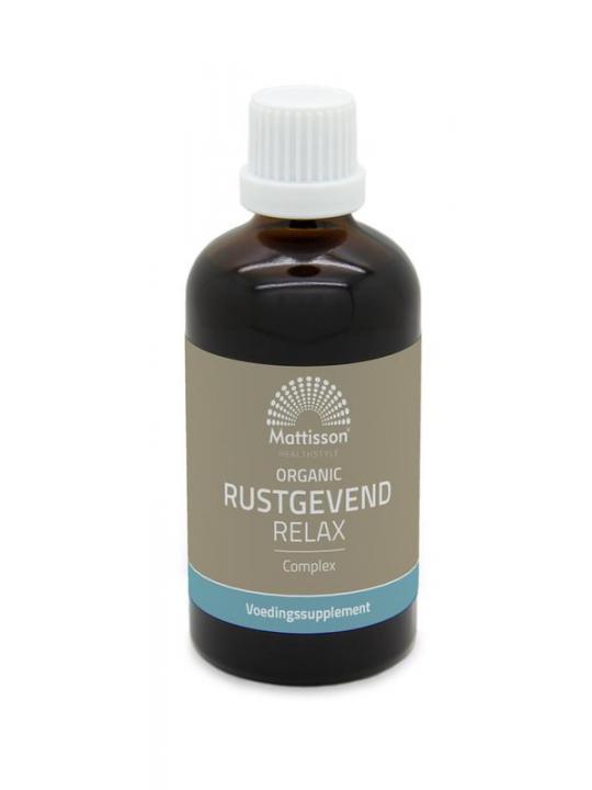 Organic rustgevend relax complex tinctuur bio