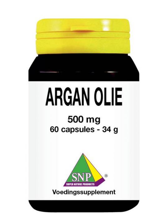 Argan olie 500mg